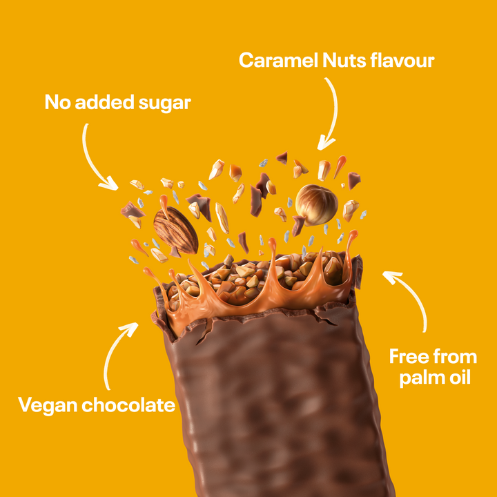 Caramel Nuts Bar