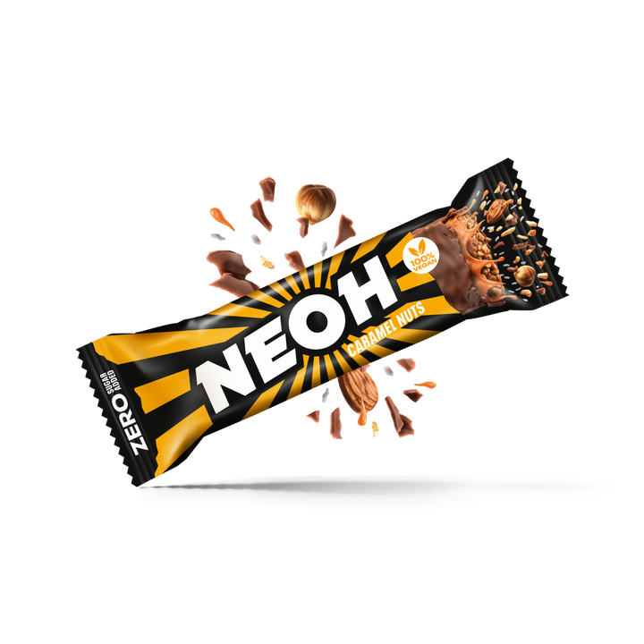 Caramel Nuts Bar