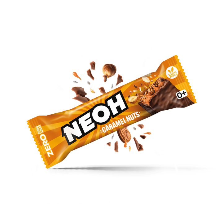 Caramel Nuts Bar