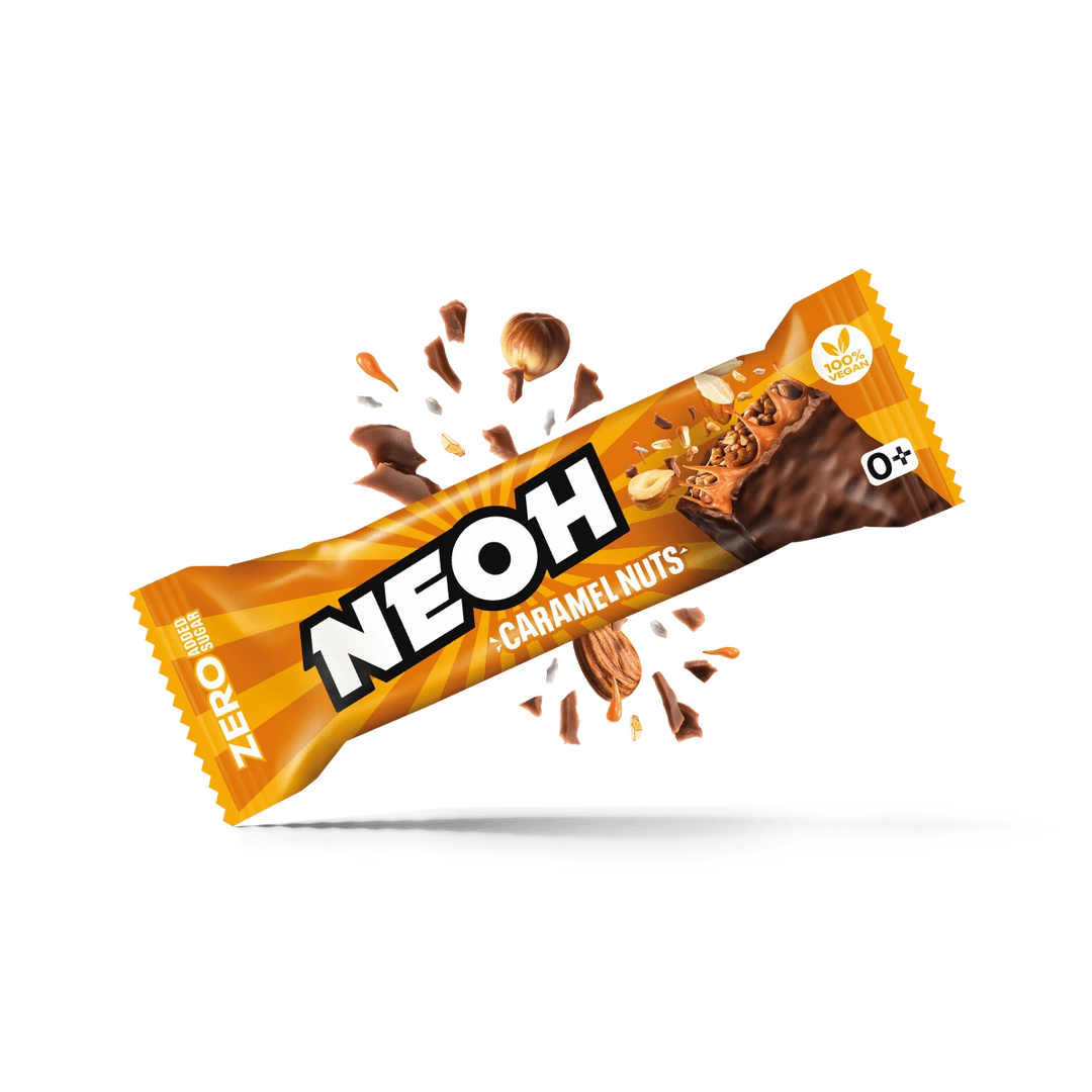 Caramel Nuts Bar